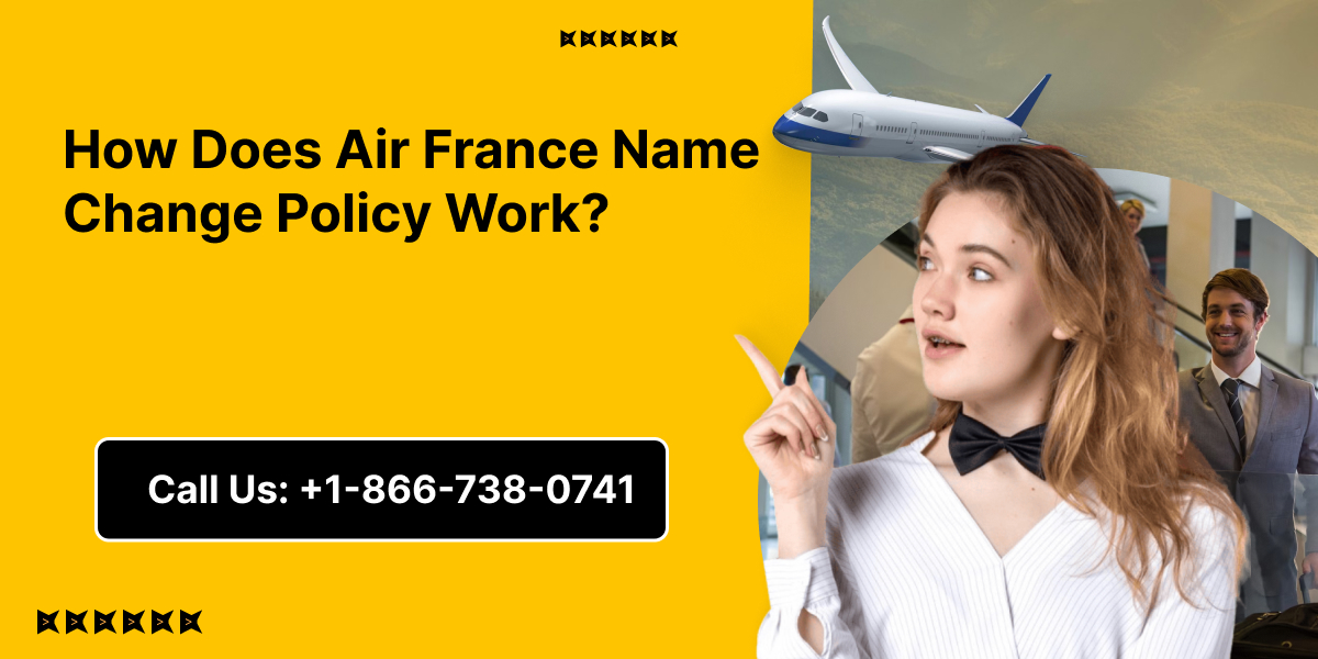 Air France Name Change Policy